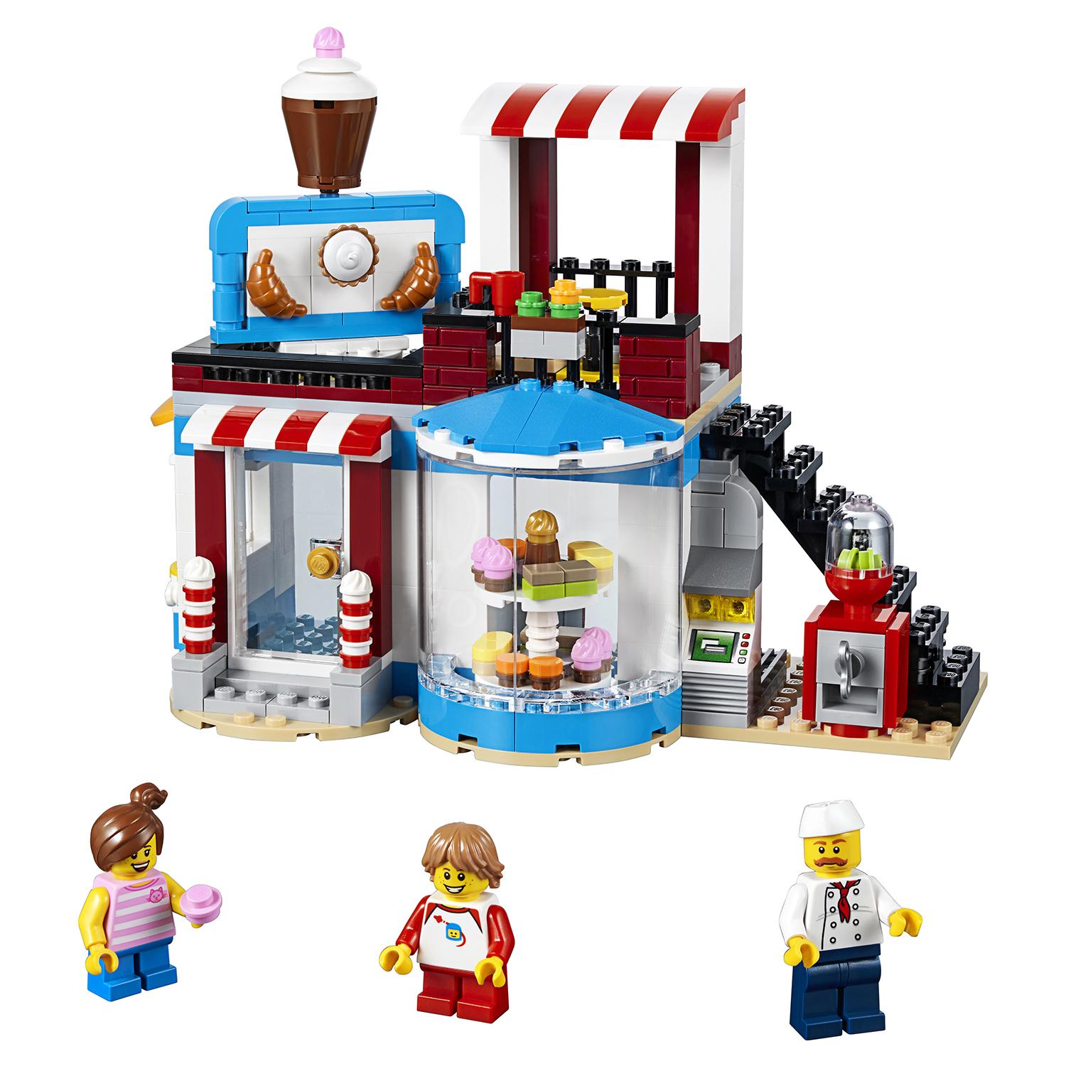 Конструктор Lego Creator – Модульные сборка: приятные сюрпризы  